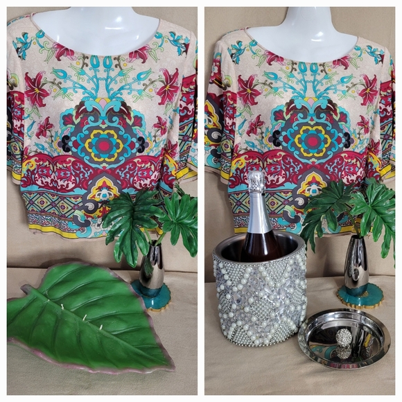 Palm LEAF Candle / NEW - Picture 3 of 4